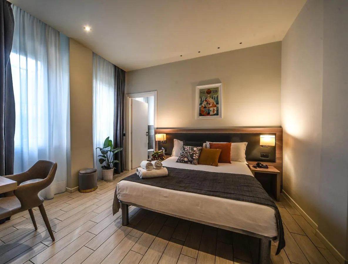 Hotel Zara Milano 3*, Milaan Italië