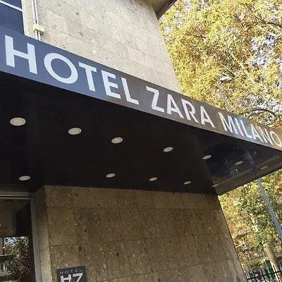 Hotel Zara Milano 3*, Milaan