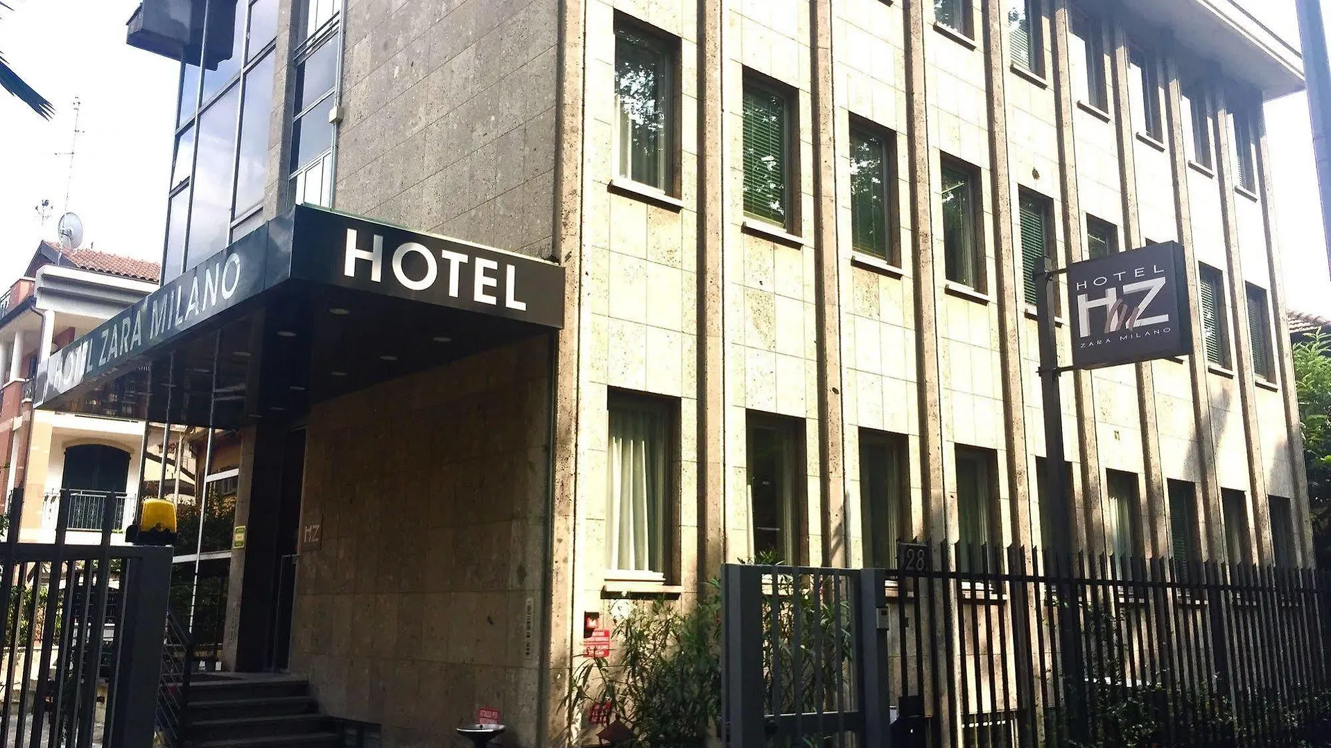 Hotel Zara Milano 3*, Milaan Italië