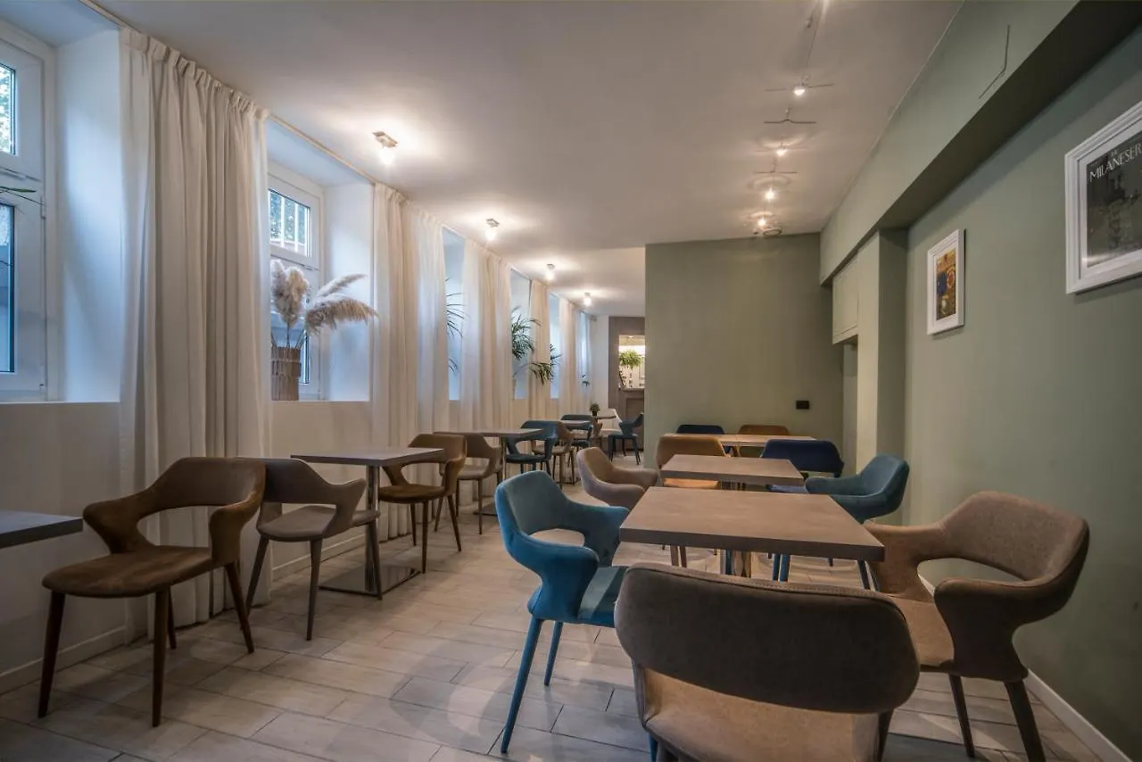Hotel Zara Milano 3*, Mediolan Włochy
