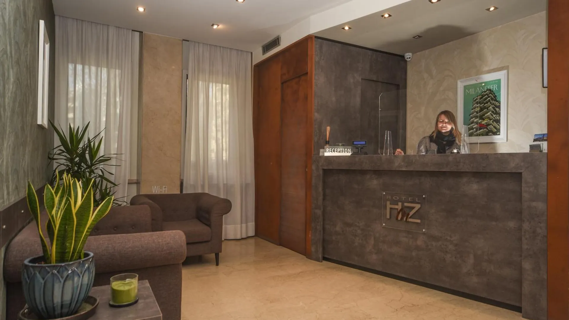 Hotel Zara Milano 3*, Милан